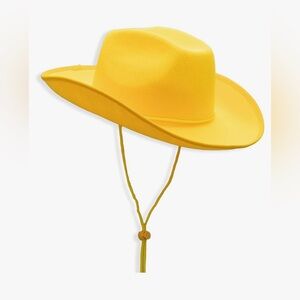 Yellow Cowboy Hat